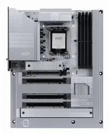 Tarjeta Madre Msi Pro Z890-s Wifi Pz Lga 1851, 4 Ddr5-sdram, Atx, Wifi